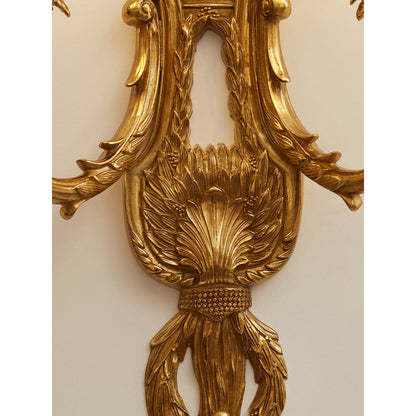 Lirara Brass Wall Lamp