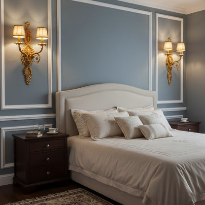 Lirara Brass Wall Lamp