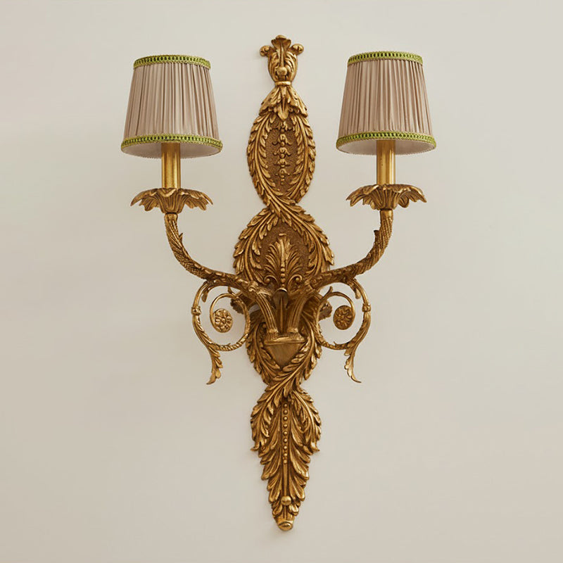 Lirara Brass Wall Lamp