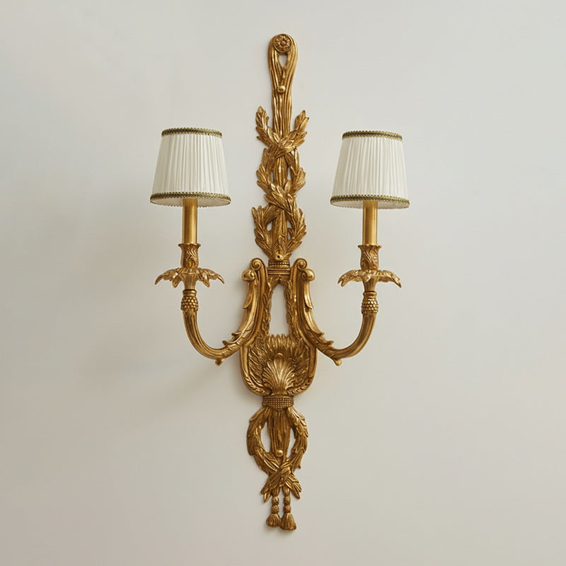 Lirara Brass Wall Lamp