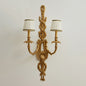 Lirara Brass Wall Lamp