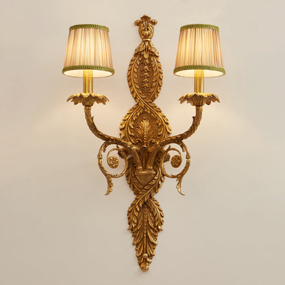 Lirara Brass Wall Lamp