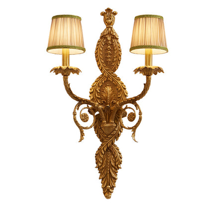 Lirara Brass Wall Lamp