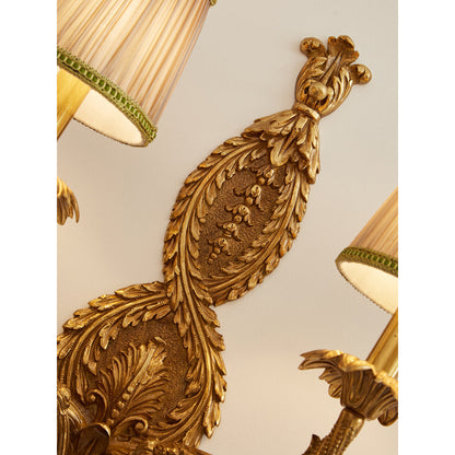 Lirara Brass Wall Lamp
