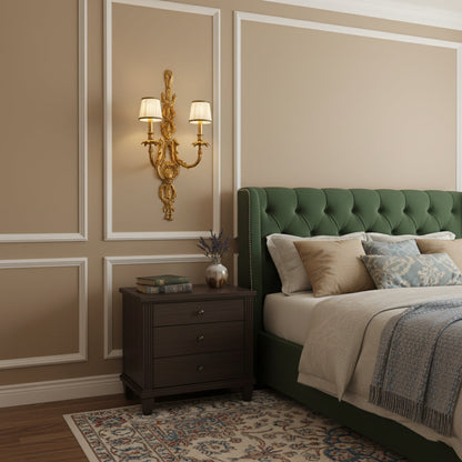 Lirara Brass Wall Lamp