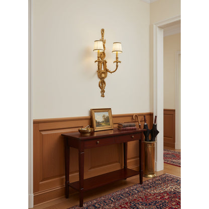 Lirara Brass Wall Lamp