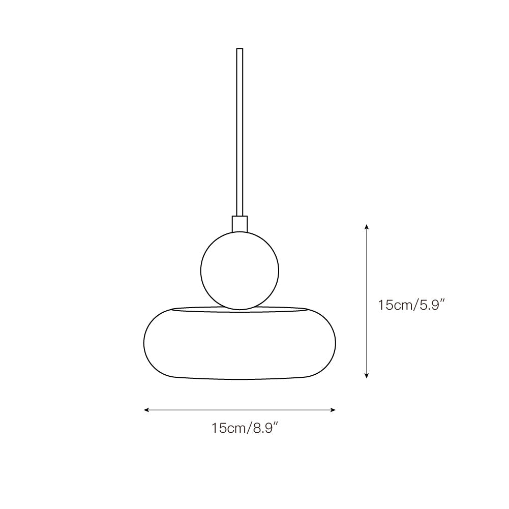 Lucent Pendant Lamp