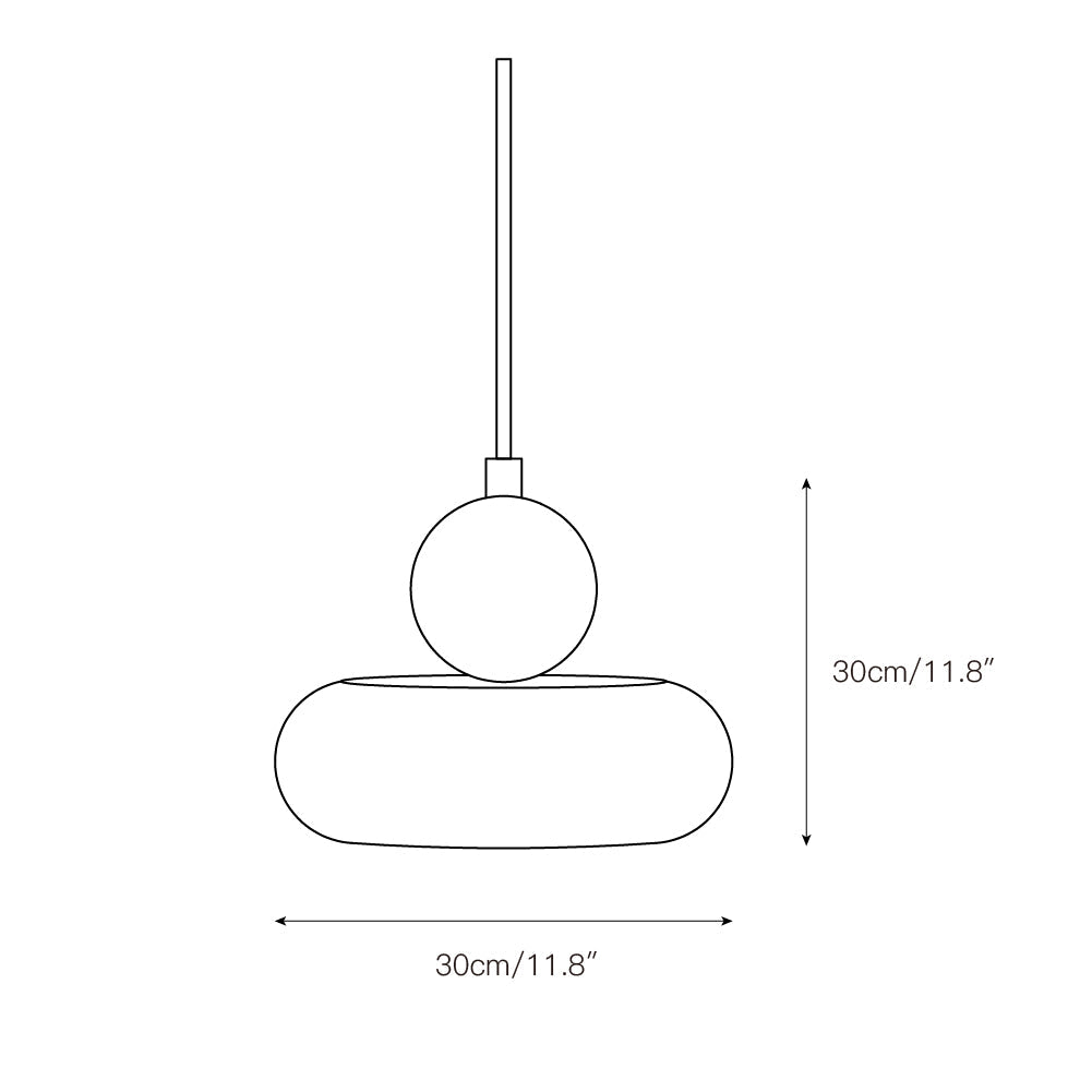 Lucent Pendant Lamp