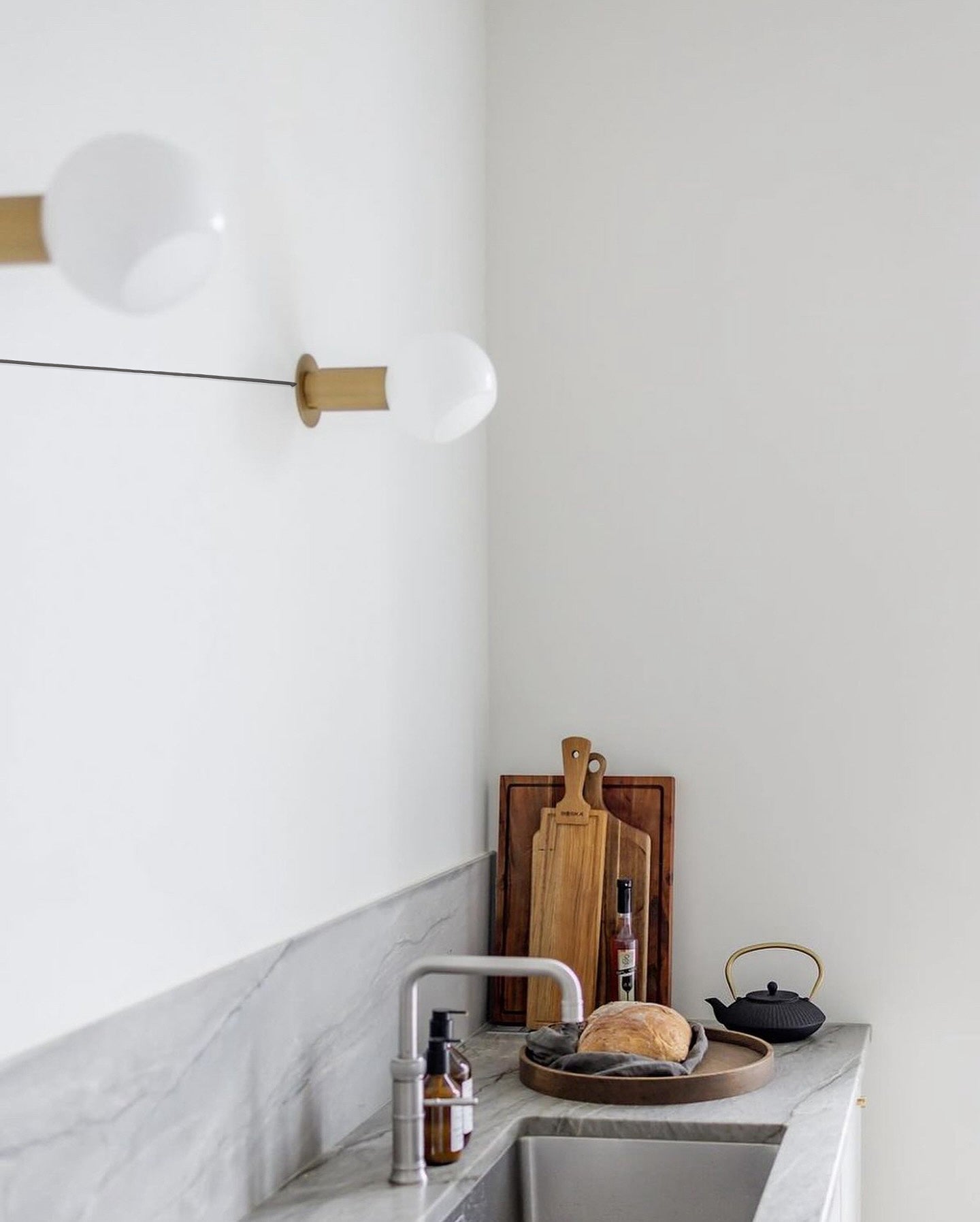 Lucent Sphere Wall Lamp