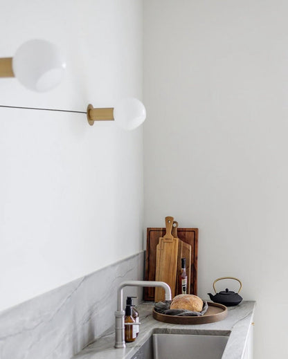 Lucent Sphere Wall Lamp