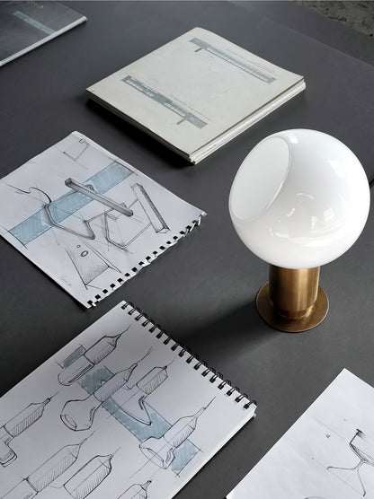 Lucent Sphere Wall Lamp