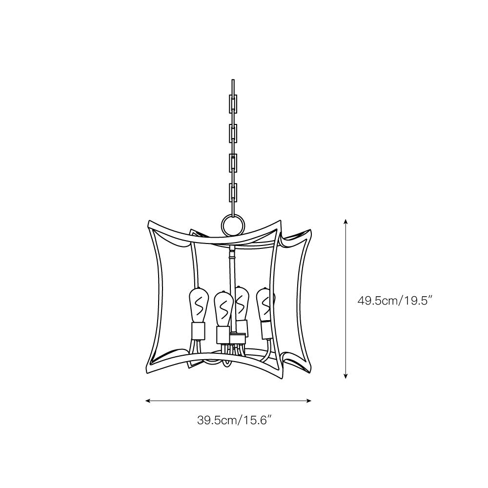 Seror Lantern Pendant Lamp