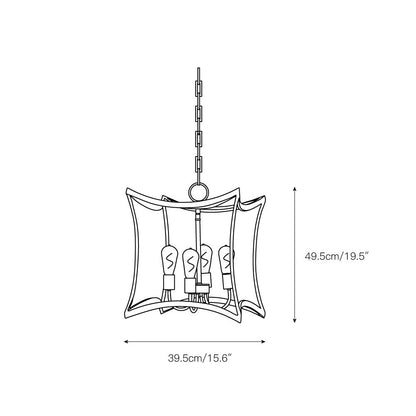 Seror Lantern Pendant Lamp