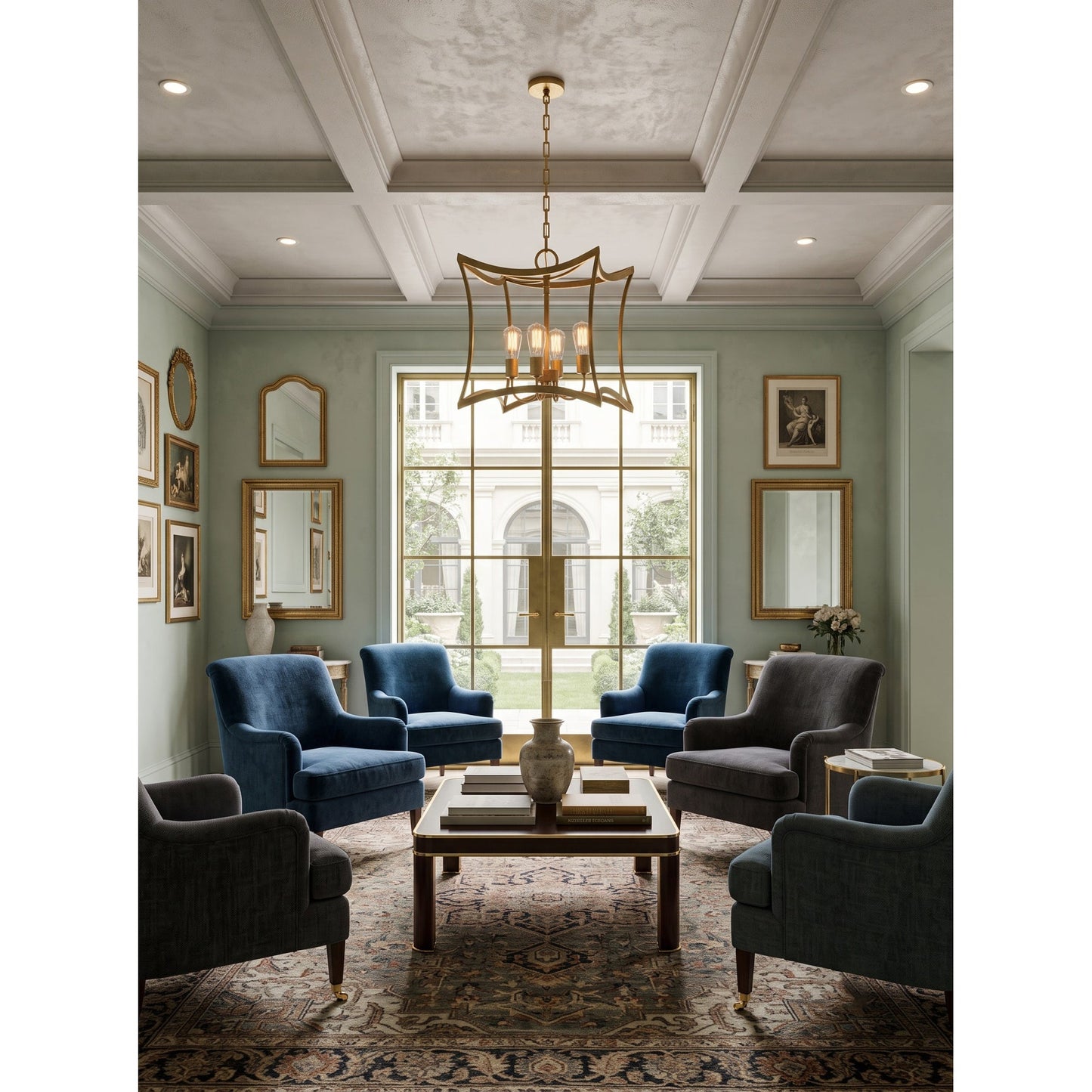 Seror Lantern Pendant Lamp