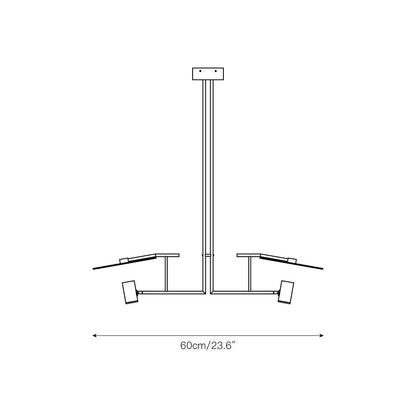 Vionine Linear Chandelier
