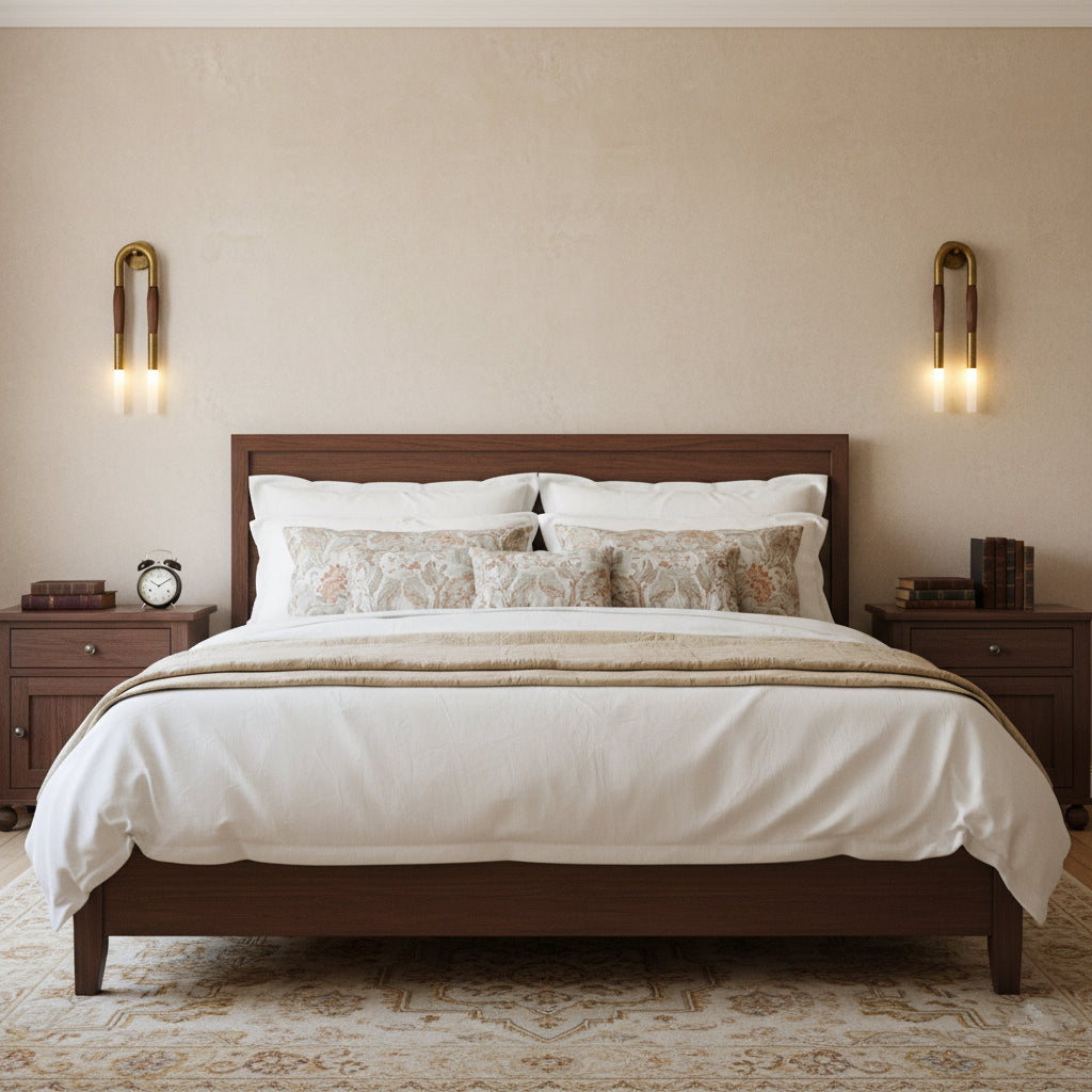 Double Head Antonia Sconce