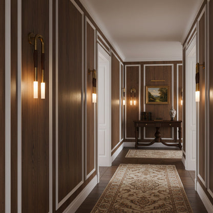 Double Head Antonia Sconce