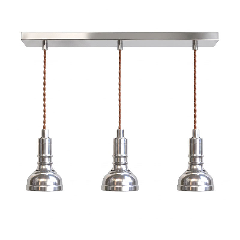 Octave Chrome Pendant Lamp