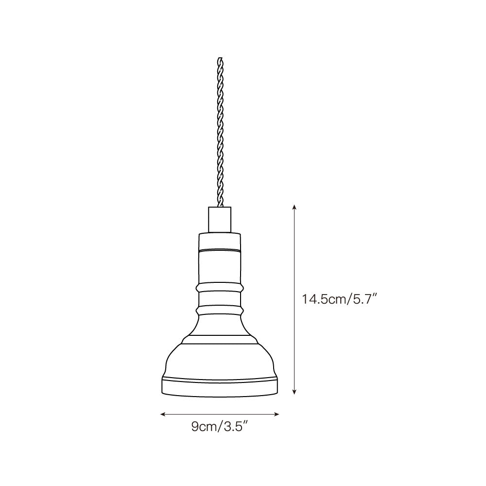 Octave Chrome Pendant Lamp