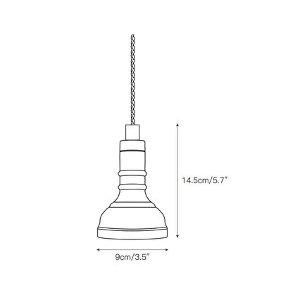 Octave Chrome Pendant Lamp