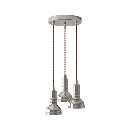 Octave Chrome Pendant Lamp