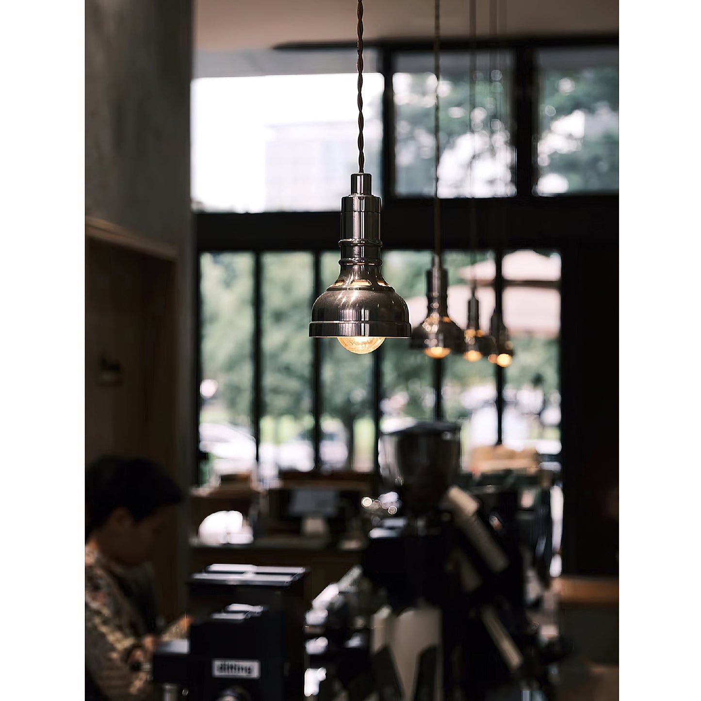 Octave Chrome Pendant Lamp