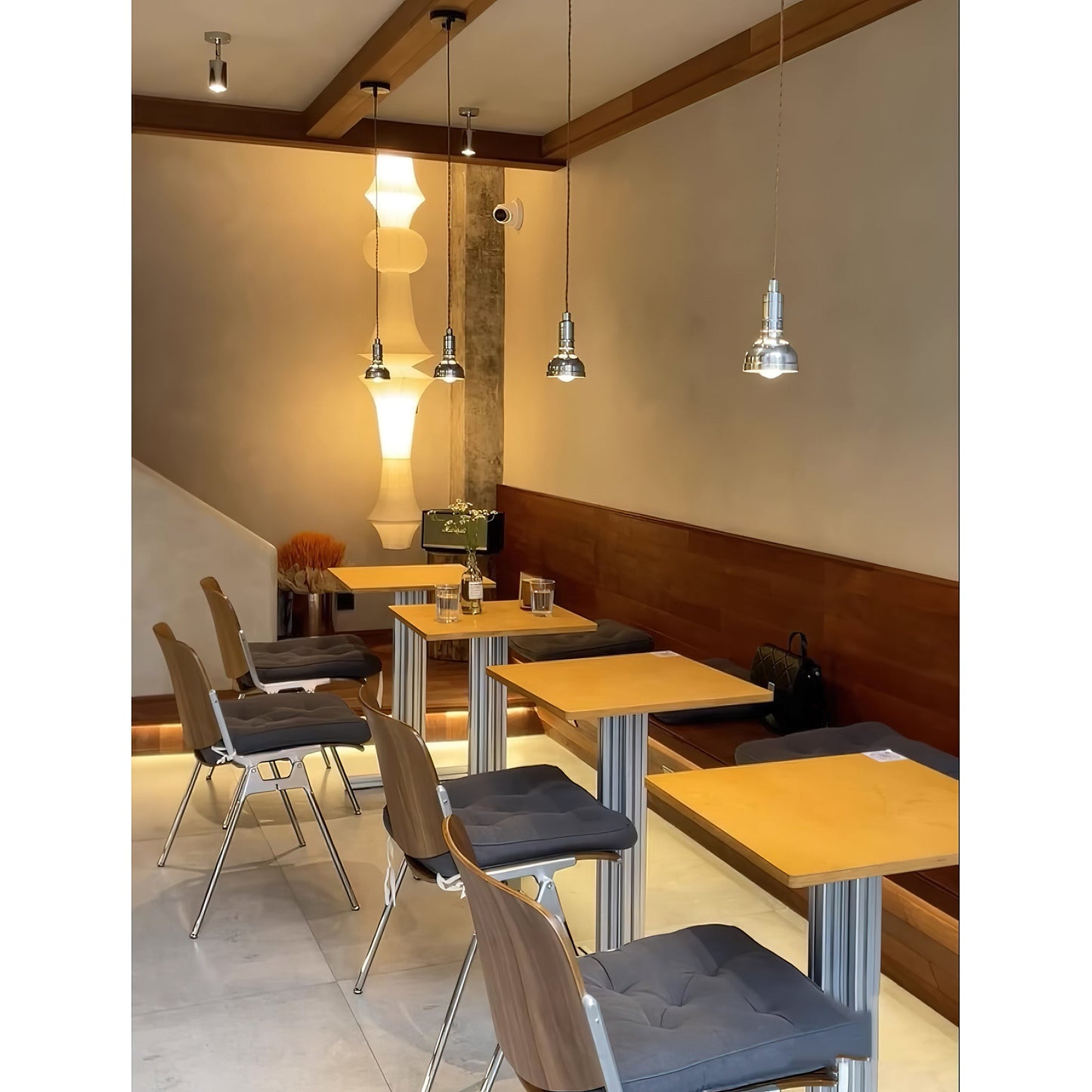 Octave Chrome Pendant Lamp