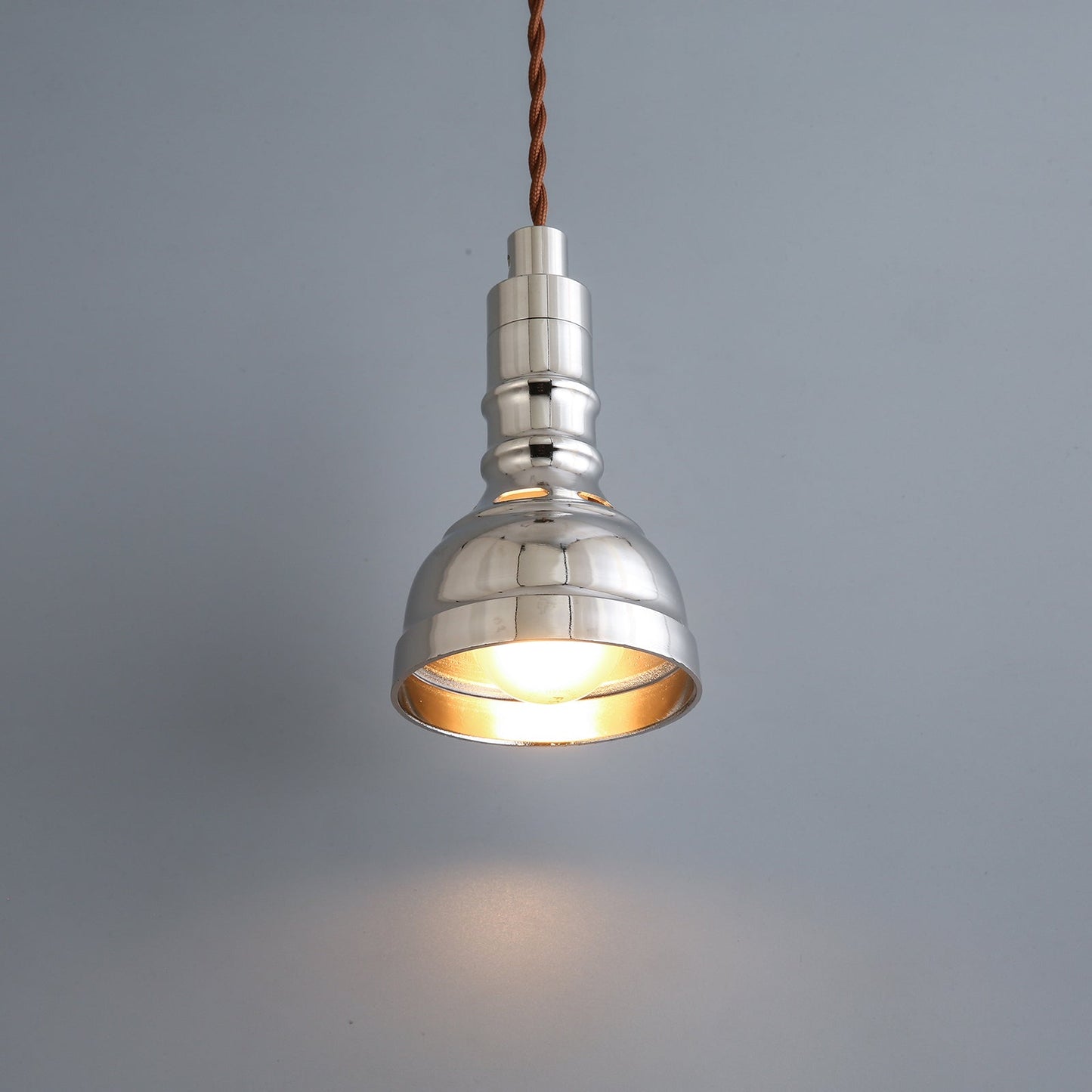 Octave Chrome Pendant Lamp