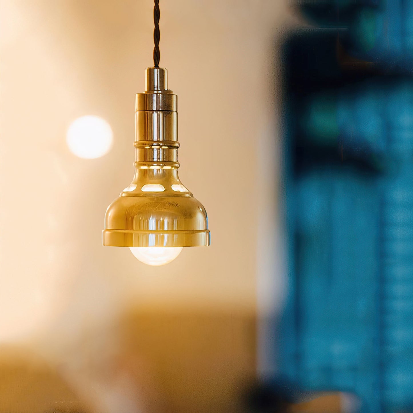Octave Chrome Pendant Lamp