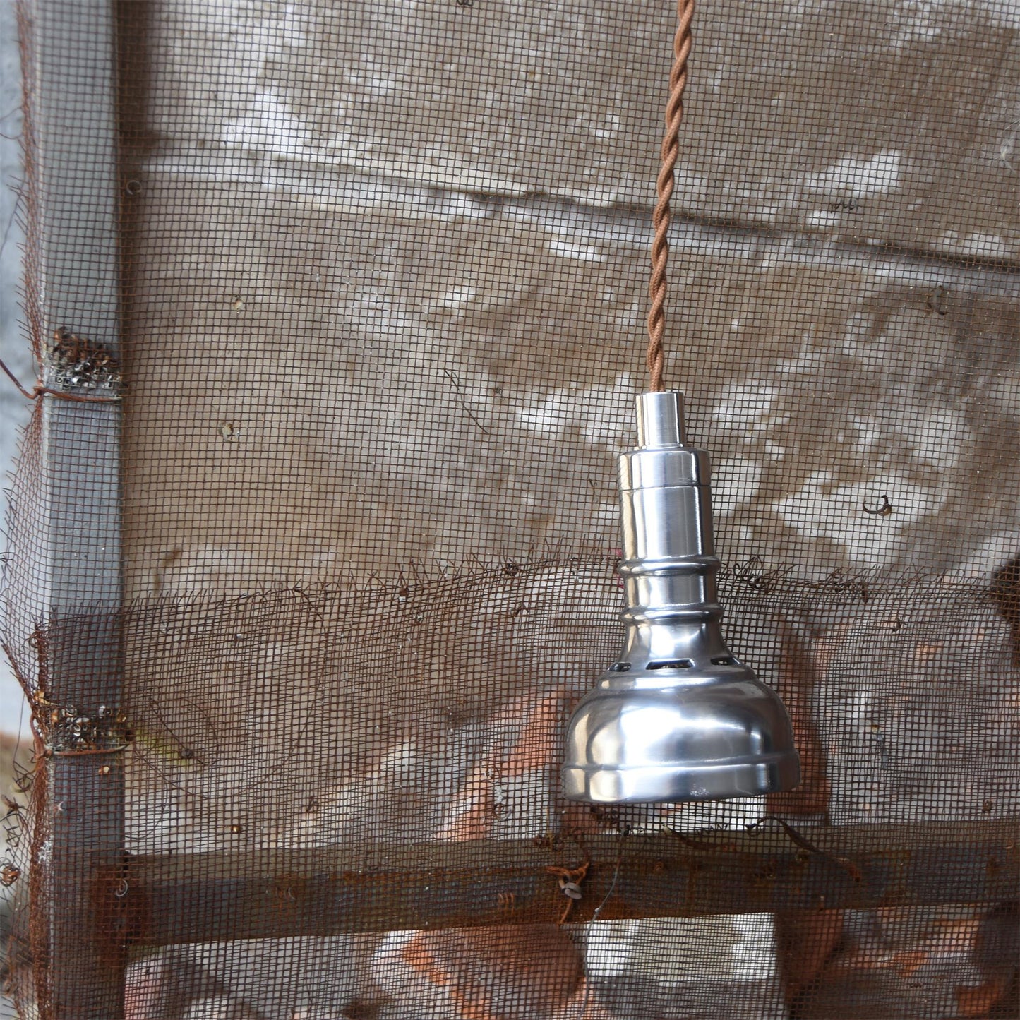 Octave Chrome Pendant Lamp