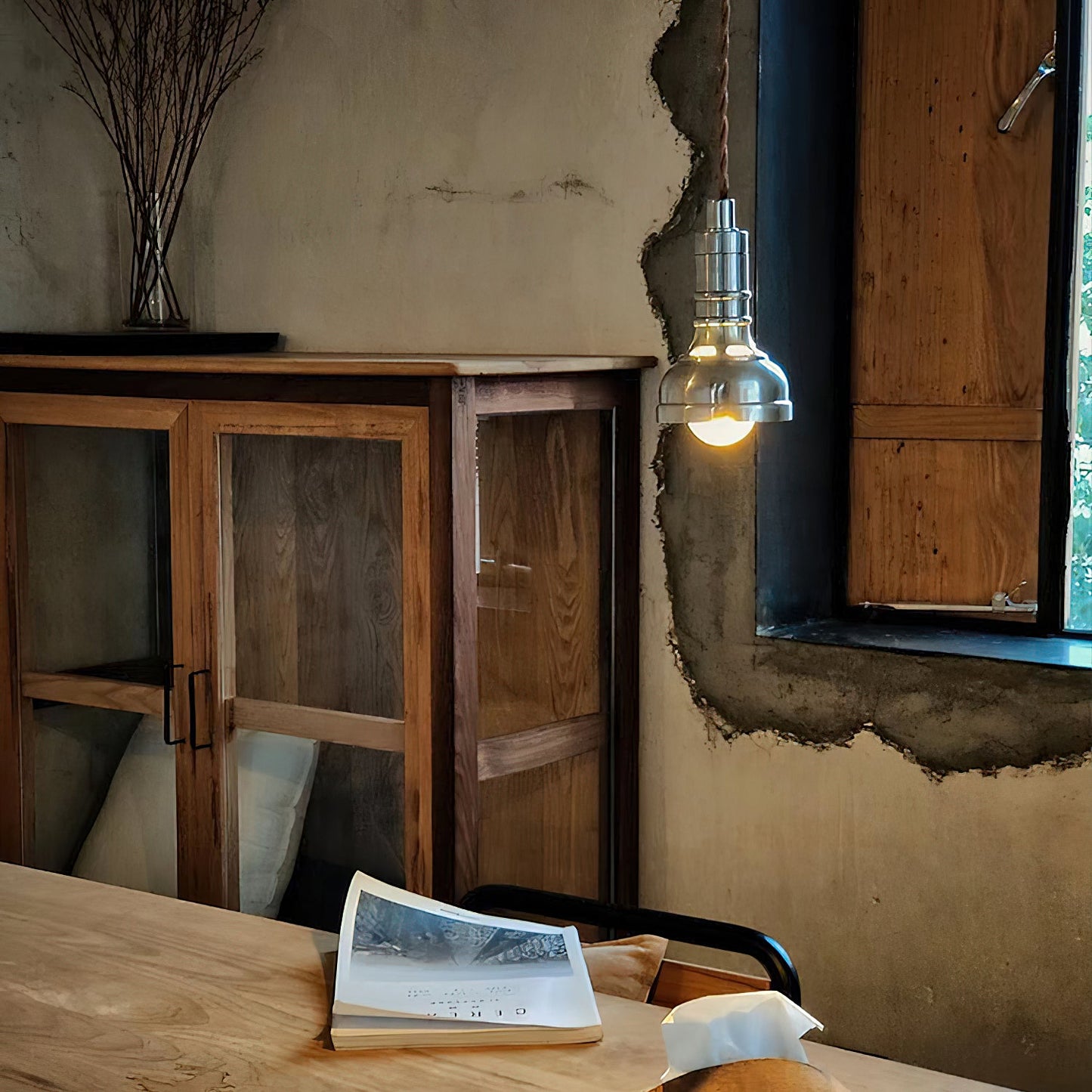 Octave Chrome Pendant Lamp