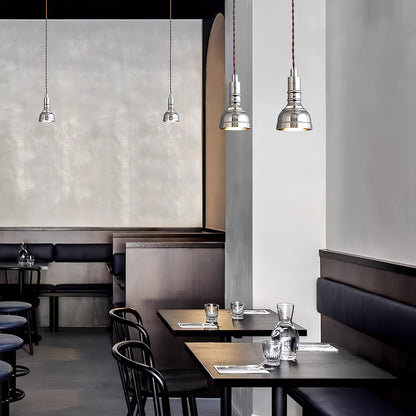 Octave Chrome Pendant Lamp
