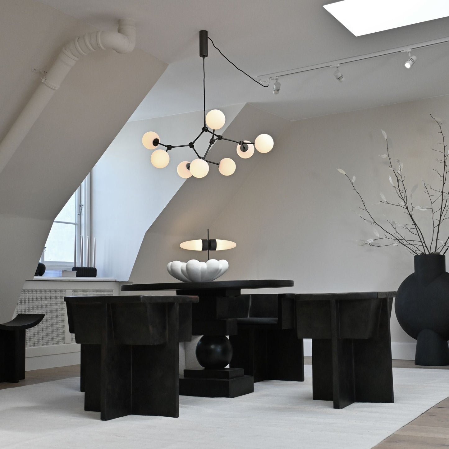 Arles Ball Chandelier
