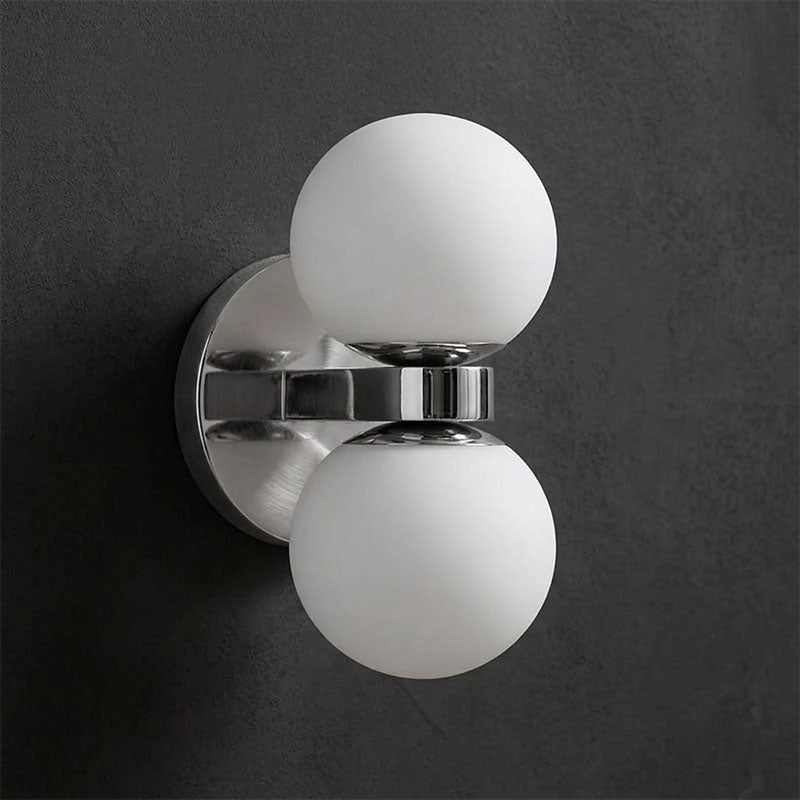 Zela Globe Alabaster Wall Lamp