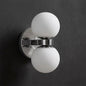 Zela Globe Alabaster Wall Lamp