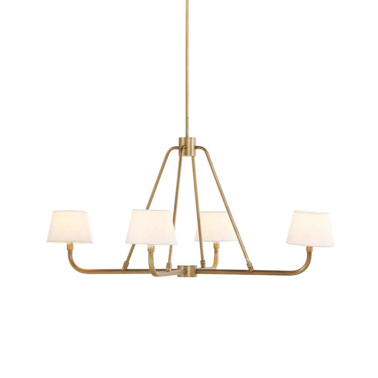 Falyn Brass Chandelier
