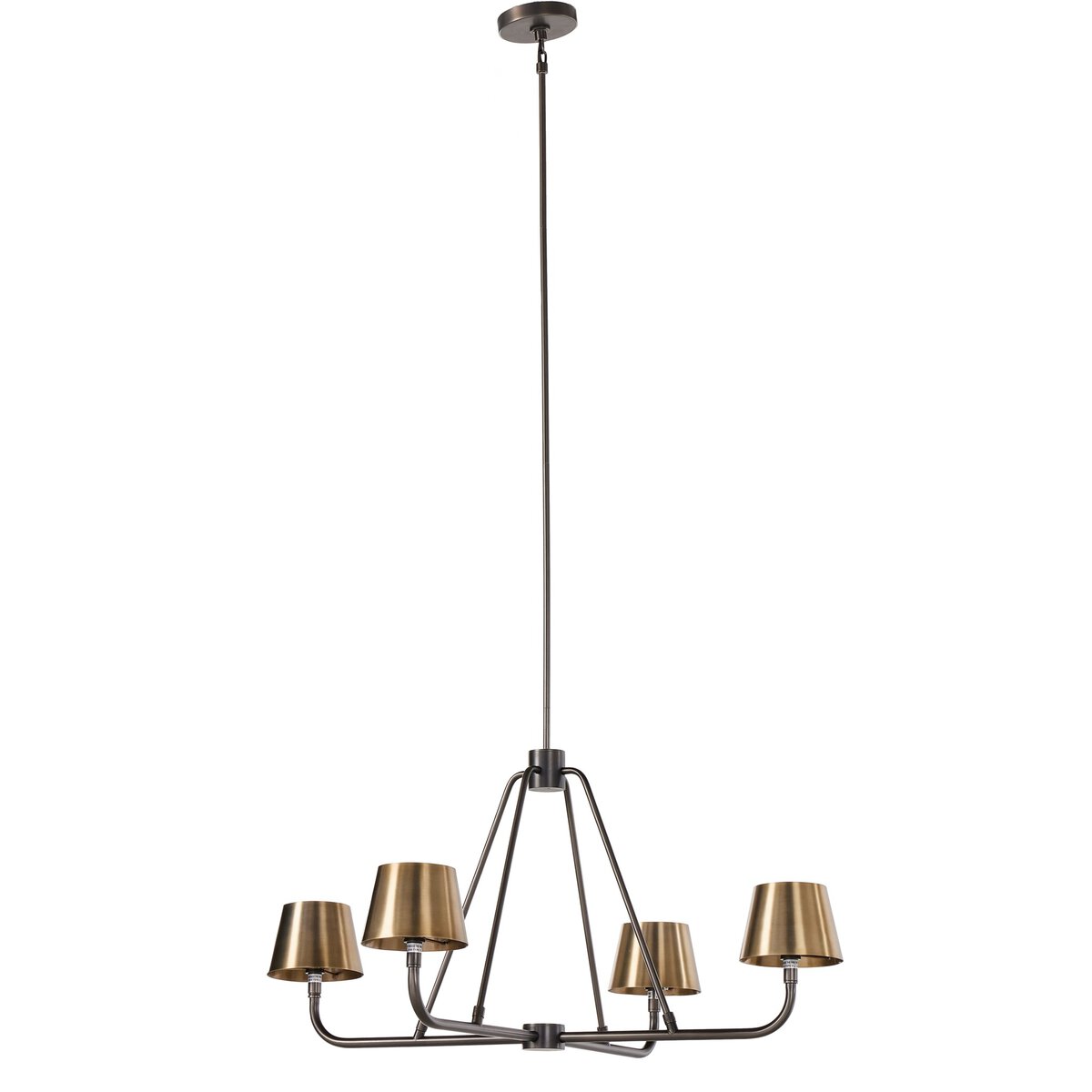 Falyn Brass Chandelier