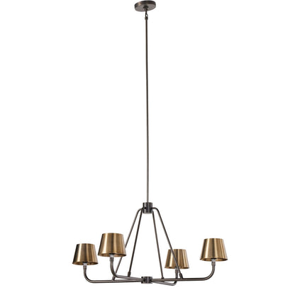 Falyn Brass Chandelier