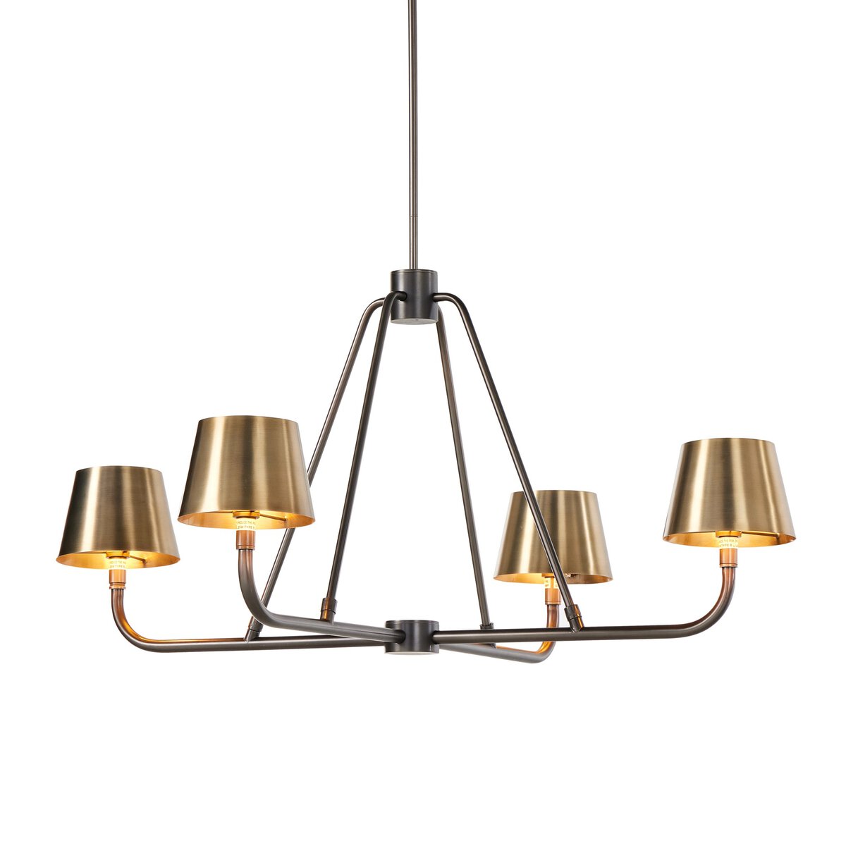 Falyn Brass Chandelier