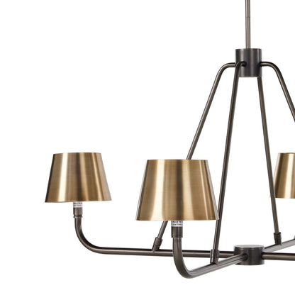 Falyn Brass Chandelier