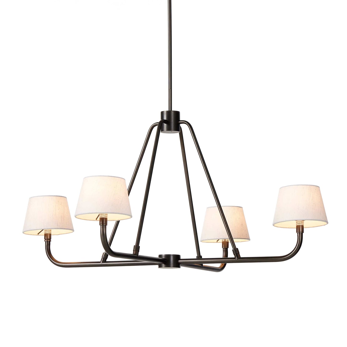 Falyn Brass Chandelier