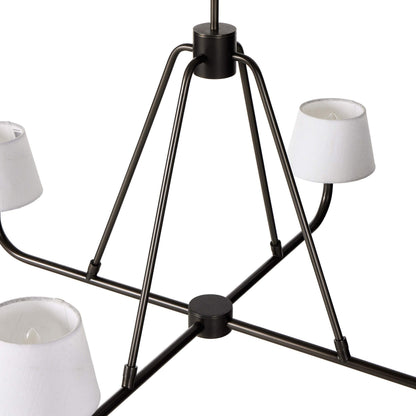 Falyn Brass Chandelier
