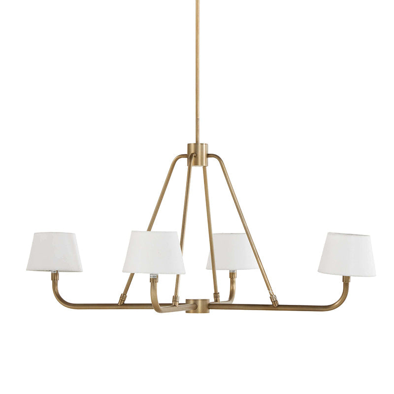 Falyn Brass Chandelier