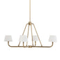 Falyn Brass Chandelier