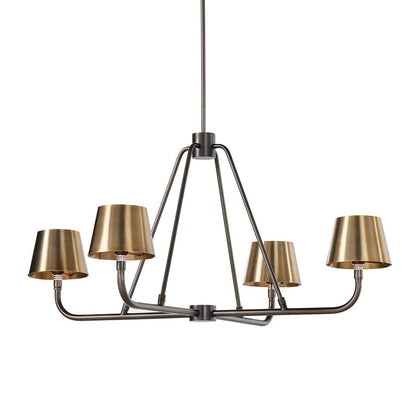 Falyn Brass Chandelier