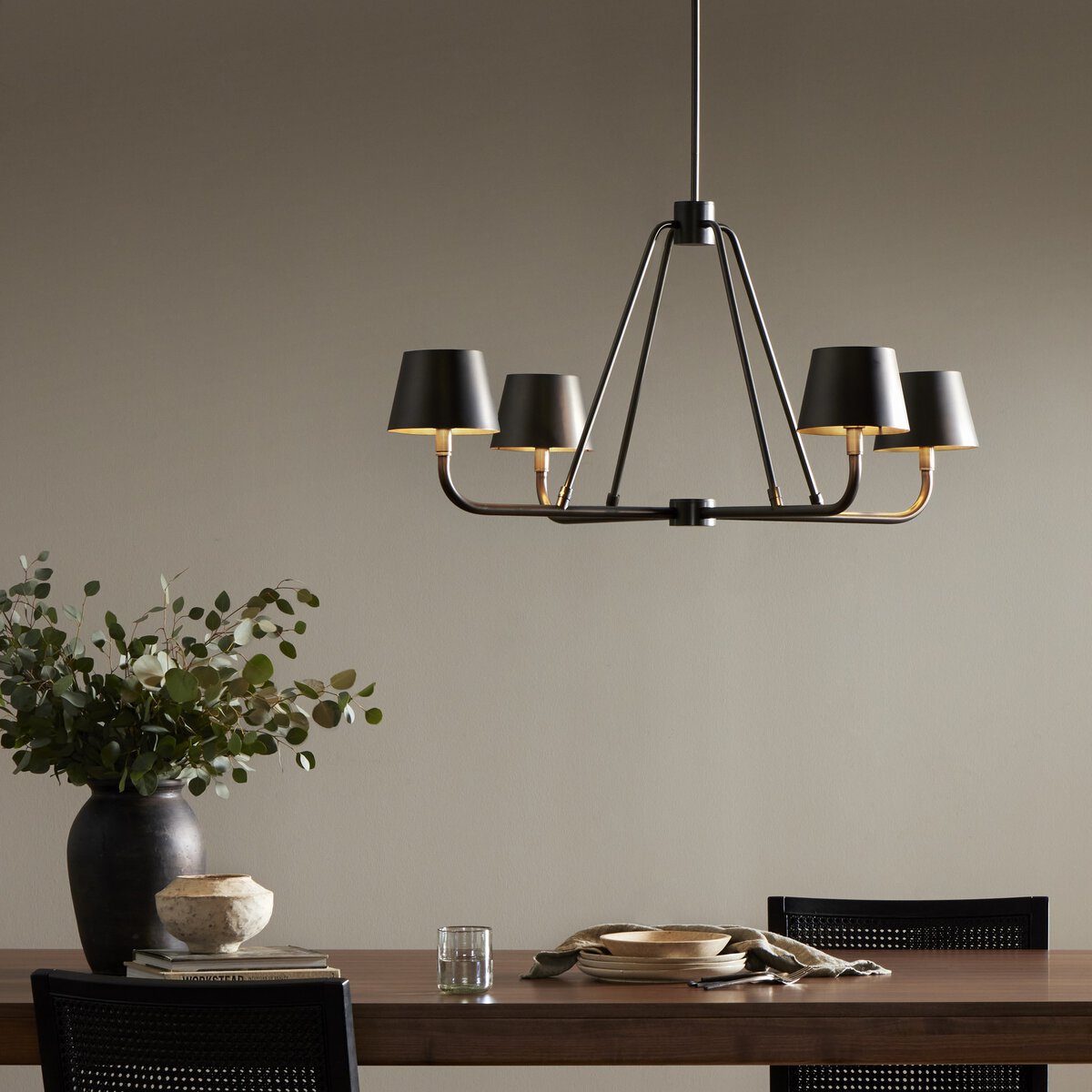 Falyn Brass Chandelier
