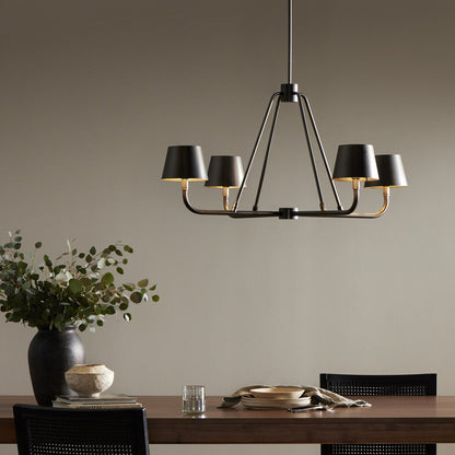 Falyn Brass Chandelier