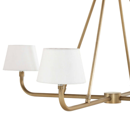 Falyn Brass Chandelier