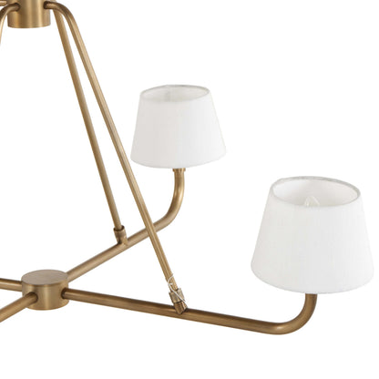 Falyn Brass Chandelier
