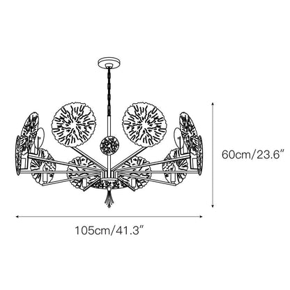 Gilen Chandelier
